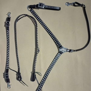 Chemises d'équitation pour femmes en cuir noir durable, imprimées, séchage rapide, unisexe - Product Image 1