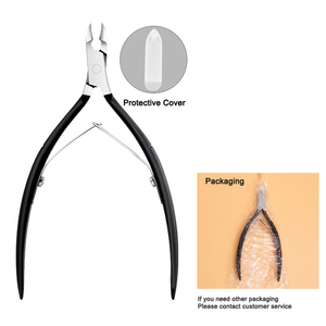 Pince à cuticules professionnelle en acier inoxydable, arc-en-ciel, multi-titane, pour les doigts, outils de beauté - Product Image 6