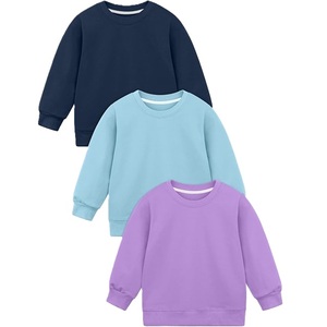 เสื้อสเวตเชิ้ตคอกลมทรงทันสมัยและพอดีตัว สีพื้น สำหรับผู้ชาย ทรงปกติ ผ้าถัก ส่งออกจากบังกลาเทศ - Product Image 6