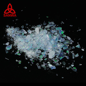Synthetic <strong>Opal</strong> Resin Free OP705 Pink <strong>Opal</strong> Red <strong>Fire</strong> Crushed <strong>Opal</strong> and Chips Direct Distributor Price for Inlay Design Products - Product Image 4