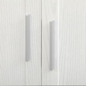 Armadio Dispensa da Cucina Autoportante a 14 Ripiani da 160 cm, con 2 Ante e Ripiani Regolabili, per Soggiorno e Sala da Pranzo - Product Image 5