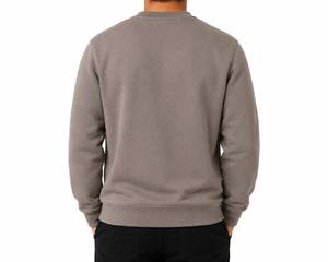 Sweat-shirt à capuche pour homme, design personnalisé sur la poitrine, molleton épais, coupe ample, écologique, respirant, avec poches, pour un style décontracté - Product Image 5