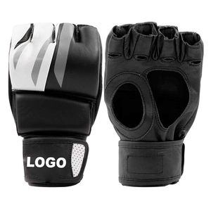 Guantes de Boxeo Profesionales de Nuevo Diseño, Guantes de Boxeo Twins de Cuero Genuino para MMA - Product Image 1