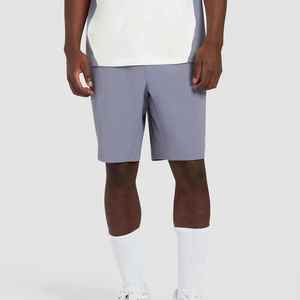 Pantalones Cortos Deportivos Unisex de Algodón 100% de 350G de Alto Gramaje, Estilo Vintage Lavado, de Secado Rápido, con Cordón, para Hombre - ¡Venta Caliente! - Product Image 5