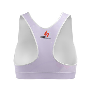 Soutien-gorge de sport sublimé de haute qualité pour femmes, séchage rapide, pour fitness, yoga et entraînement, vêtements de sport OEM en gros - Product Image 5