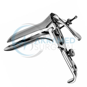 Espéculo vaginal de acero inoxidable con lado abierto, certificado CE ISO, para examen ginecológico y obstétrico, venta al por mayor - Product Image 6