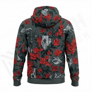 Sudaderas con Capucha Premium de Manga Larga para Hombre, Colección de Invierno, Mezcla de Algodón, Material de la Mejor Calidad, Felpa Gruesa, Ropa al por Mayor - Product Image 2