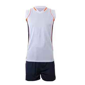 Ensemble d'uniformes de volley-ball en gros, impression de logo personnalisée, uniforme de volley-ball en polyester, vente en ligne à bas prix - Product Image 5