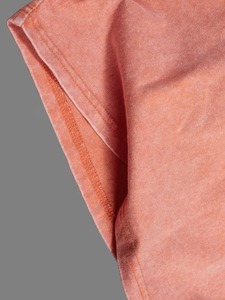 Camisetas Oversize para Hombre de Fácil Colocación, Lavado Ácido, OEM, 100% Algodón Pesado, Transpirables, Manga Corta, Personalizables, de Secado Rápido, Estilo Vintage - Product Image 4