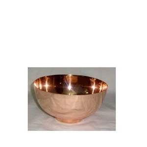 Bol en cuivre de dernière conception, poli à la main, vaisselle de cuisine en cuivre pur, idéal pour la table, produit très vendu - Product Image 3