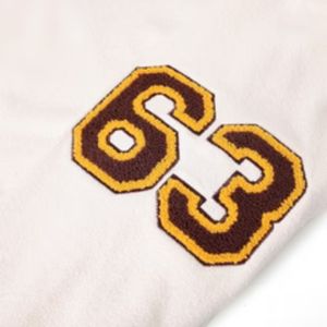 Iota Phi Theta Neutral Quarter Button <b>Hoodie</b> Chenille Crest Premium Greek Apparel Fraternity Pullover - Product Image 4