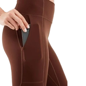 Women Breathable Leggings Slim fit Leggings High Waist Solid Color Women Custom Color Leggings - Product Image 1