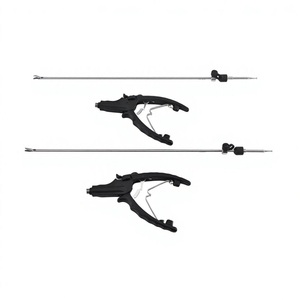 Pince porte-aiguille laparoscopique Madriq Medical, détachable, manche modulaire en plastique, instrument chirurgical 5 mm, 330 mm, MI-SIS-00033 - Product Image 4