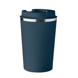 Bicchiere in acciaio inox 350ml con tutore stile aziendale tazza di caffè - Product Image 1