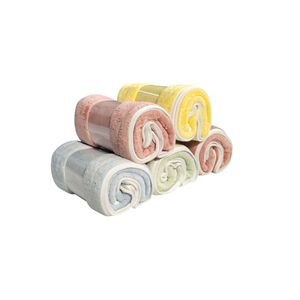 Toalla de Baño Reversible de Microfibra de 380 GSM, 30x60 Pulgadas, Suave, Absorbente y de Secado Rápido para Spa y Bodas - Peso de 500gsm - Product Image 1