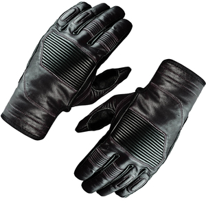 Wholesale Price Customized Leather Racing Gloves <b>Full</b> Finger Non <b>Slip</b> Panelled Design For Riding Outdoor Use - Product Image 2