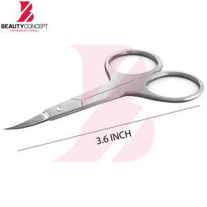 Ciseaux à sourcils professionnels incurvés, petits et tranchants, nouvelle arrivée, durables, pour l'élimination des peaux mortes et les soins des ongles. Meilleure vente. - Product Image 3