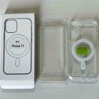Coque de téléphone magnétique transparente très vendue pour Samsung S26, avec emballage et découpe précise des emplacements, étui de protection transparent