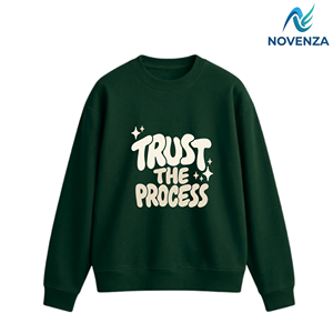 Sweat-shirts pour femmes en molleton 100 % coton avec impressions graphiques personnalisées, marque privée - Product Image 1