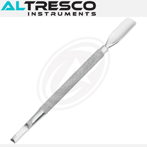 ALTRESCO INSTRUMENTS Double End <b>Cuticle</b> Pusher Stainless Steel Nail Cleaning Tool - Product Image 5