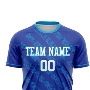 Camiseta Deportiva Moderna de Fútbol, Malla Elástica, Diseñada para Clubes Profesionales, Minoristas y Distribuidores Globales - Product Image 4