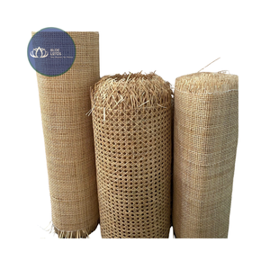 [BEST SELLER] | Rattan Webbing Roll Unbleached Cane Mesh Sheet | For Cabinet <b>Door</b> Closet <b>Screen</b> Home Decor Vietnam - Product Image 1