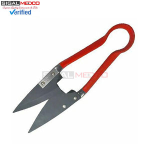 Ciseaux vétérinaires réutilisables en acier inoxydable de haute qualité, robustes, pour bétail, instruments portatifs pour hôpitaux vétérinaires - Product Image 5