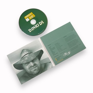 Caja de Cartón Personalizada de Primera Calidad para CD con Revestimiento Mate - Product Image 1