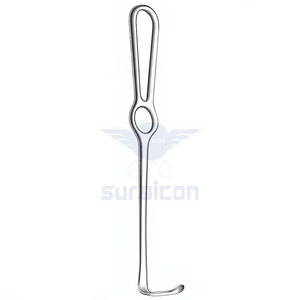 เครื่องมือผ่าตัดแบบ Langenbeck Retractor ขนาด 21 ซม. / 8-1/4 นิ้ว พร้อมใบมีดขนาด 40 x 11 มม. สำหรับการดึงเนื้อเยื่ออย่างแม่นยำและปรับปรุงประสิทธิภาพ - Product Image 4