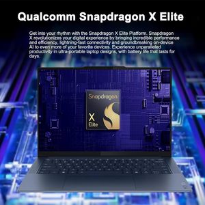 Ordinateur portable Le/novo Yoga Slim 7 14,5 pouces 3K OLED tactile, Qualcomm 12 cœurs, 16 Go de RAM, 1 To SSD, Snapdragon X Elite (jusqu'à 45 Tops) - Product Image 4