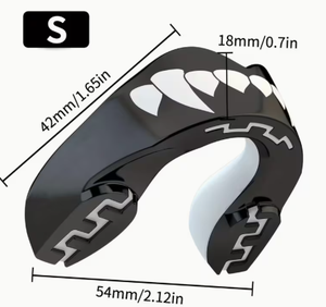 Protège-dents sportif réutilisable sur mesure, protection dentaire pour l'entraînement et les performances sportives, qualité supérieure personnalisée - Product Image 4