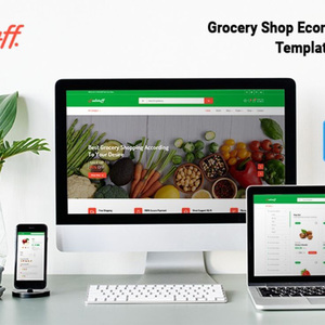 Module Web de commerce électronique ClientGrocery, produits essentiels quotidiens, produits frais de la ferme, produits laitiers, boulangerie, en-cas, livraison rapide à domicile - Product Image 5