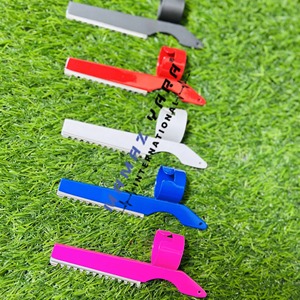 Premium Quality Stainless Steel Professional Haircut Tool <b>Set</b> Precision Hair Thinning <b>Razor</b> with Ergonomic Finger Grip for Hair - Product Image 5