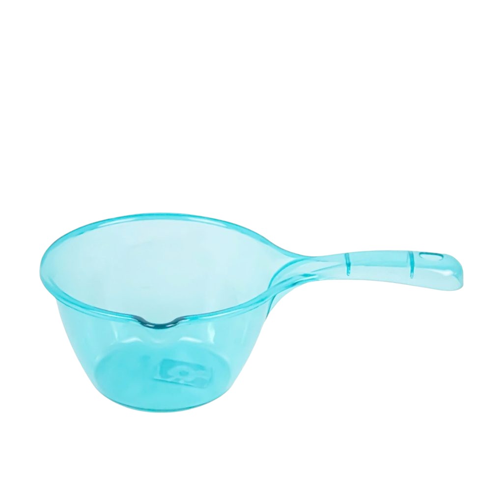 Bleu transparent