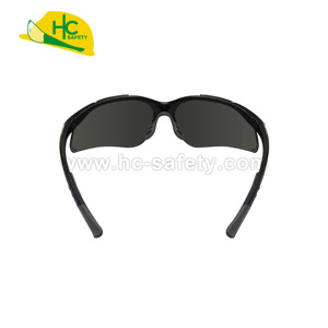 Lunettes de protection P9006C, verres en polycarbonate UV400, anti-rayures, anti-buée, pont nasal confortable, certifiées CE ANSI - Product Image 4