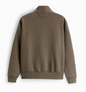 Sudadera Oversize de Algodón y Poliéster de Color Liso para Hombre, Estilo Urbano, Venta al por Mayor, para la Temporada de Otoño - Product Image 2