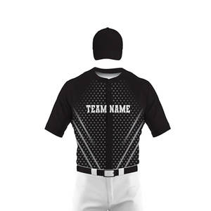Ensemble de maillot et pantalon de baseball de bonne qualité pour jeunes, design unique, logo personnalisé imprimé, uniforme de baseball à prix de gros - Product Image 5