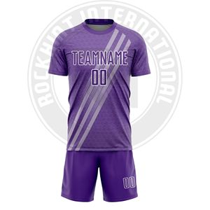 Uniforme de Fútbol para Equipos, Jersey y Pantalones Cortos de Poliéster Duradero, Tela de Secado Rápido para Clubes y Academias - Product Image 2