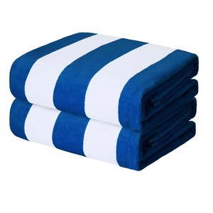 Toalla de Playa de Microfibra de Secado Rápido con Diseño de Waffle y Logotipo Personalizado, Venta al Por Mayor a Bajo Precio - Product Image 4