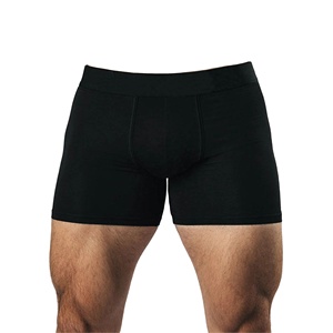 Calzoncillos Bóxer para Hombre, Transpirables, de Talle Alto, con Logotipo Personalizado, Cintura Personalizada y 100% de Alta Calidad - Product Image 2