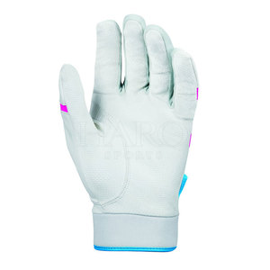 Guantes de bateo de béisbol Premium Grip para jugadores adultos con ajuste elástico transpirable, control fuerte en la palma y soporte flexible - Product Image 5