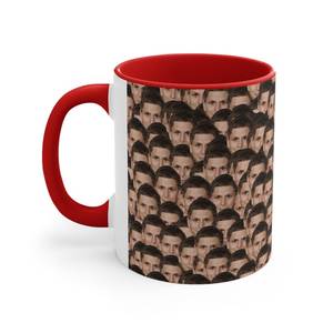Taza Personalizada con Impresión en Blanco, Taza de Sublimación Negra Esmerilada de 11 oz, Taza de Café Activada por Calor para Regalo Promocional - Product Image 1