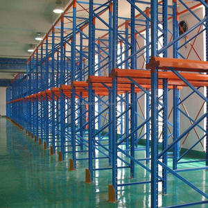 Fourniture directe en gros Étagère industrielle sans boulon en acier à 5 couches Protection contre la corrosion Étagère de stockage d'entrepôt à bas prix - Product Image 5