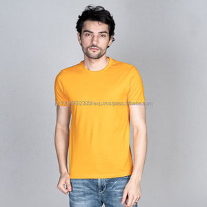 Camisetas Personalizadas de Alta Calidad 100% Algodón de Bambú con Cuello Redondo, Transpirables, Tallas Grandes para Hombres, Mujeres y Niños, Fabricante OEM - Product Image 5