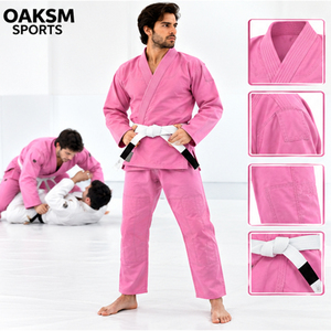 Kimono de Jiu Jitsu Personalizado, Material de Tejido Perlado, Parches Tejidos, Uniforme de Artes Marciales y Grappling, Todos los Colores y Tallas - Product Image 3