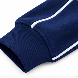 Conjunto Casual de Dos Piezas para Mujer, Chaqueta de Forro Polar con Pantalones Acampanados, Tela Suave y Cálida, Ropa de Invierno Personalizada al por Mayor, Estilo Diario - Product Image 4