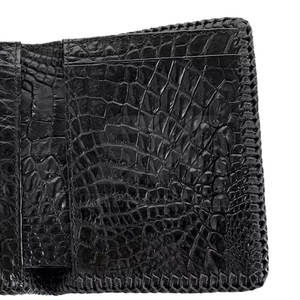 Portefeuilles en cuir texturé serpent légers, de bonne qualité et à prix abordable – Offre spéciale - Product Image 6