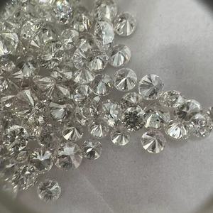 Diamantes Sueltos Naturales Redondos de Corte Brillante, Color H, Certificados para Joyería, 1.30mm-2.50mm, Claridad SI-I2, Precio Bajo - Product Image 3
