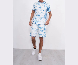 Ensemble de sport unisexe 2026 : T-shirt de gym pour homme et short décontracté assorti, idéal pour le fitness en extérieur et la plage - Product Image 6