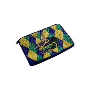 Monederos Pequeños con Cierre para Niñas, de Excelente Calidad, Lindos y Populares, para Fiestas de Mardi Gras, por MD HANDICRAFTS - Product Image 1